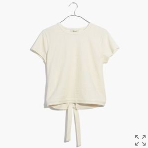 Madewell Verse Tie-Back Top